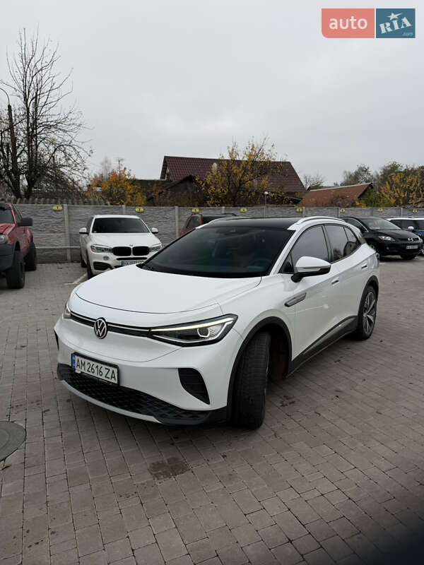 Внедорожник / Кроссовер Volkswagen ID.4 2022 в Житомире фото 3 Внедорожник / Кроссовер Volkswagen ID.4 2022 в Житомире