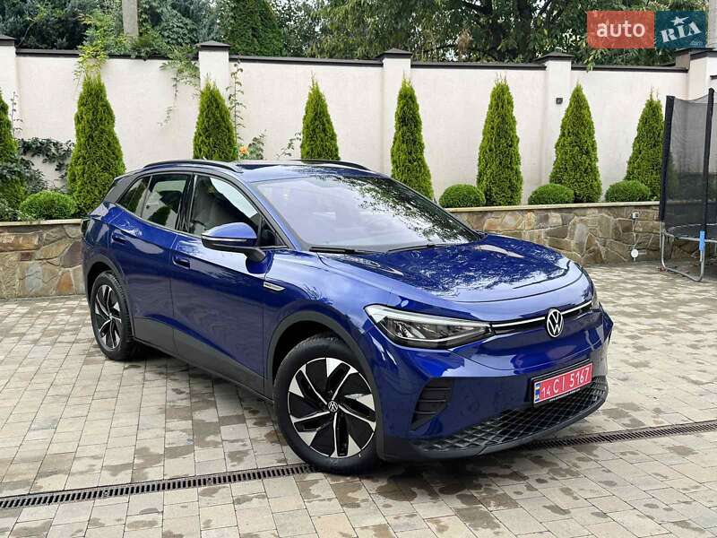 Внедорожник / Кроссовер Volkswagen ID.4 2023 в Львове