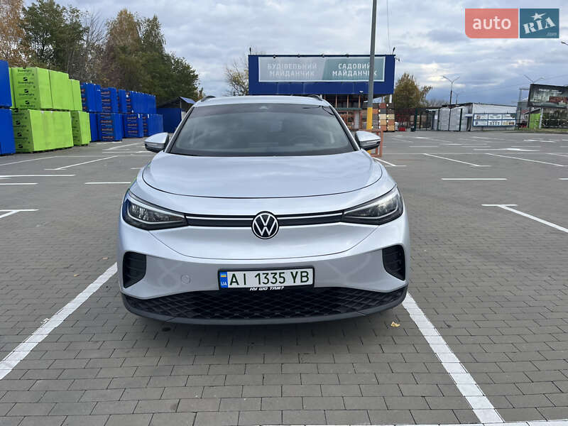Внедорожник / Кроссовер Volkswagen ID.4 2021 в Белой Церкви