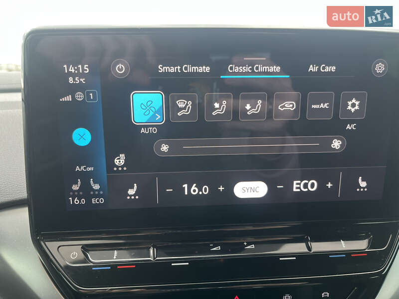 Внедорожник / Кроссовер Volkswagen ID.4 2021 в Белой Церкви