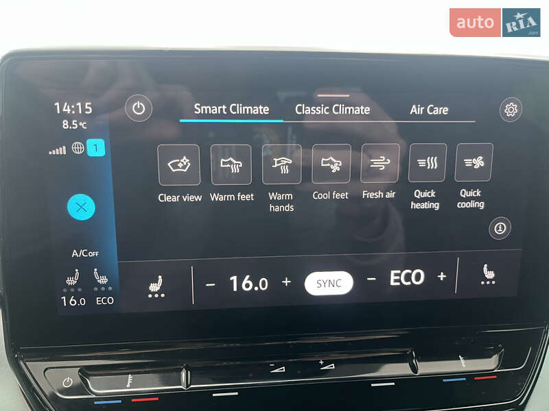 Внедорожник / Кроссовер Volkswagen ID.4 2021 в Белой Церкви
