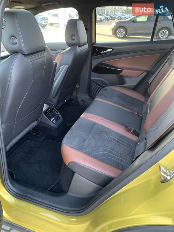 Внедорожник / Кроссовер Volkswagen ID.4 2021 в Ужгороде фото 4 Внедорожник / Кроссовер Volkswagen ID.4 2021 в Ужгороде