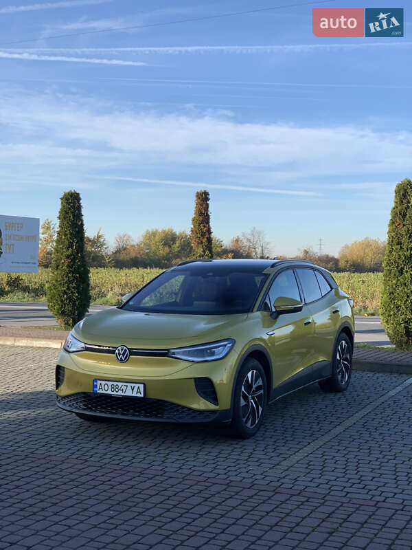Внедорожник / Кроссовер Volkswagen ID.4 2021 в Ужгороде фото 11 Внедорожник / Кроссовер Volkswagen ID.4 2021 в Ужгороде