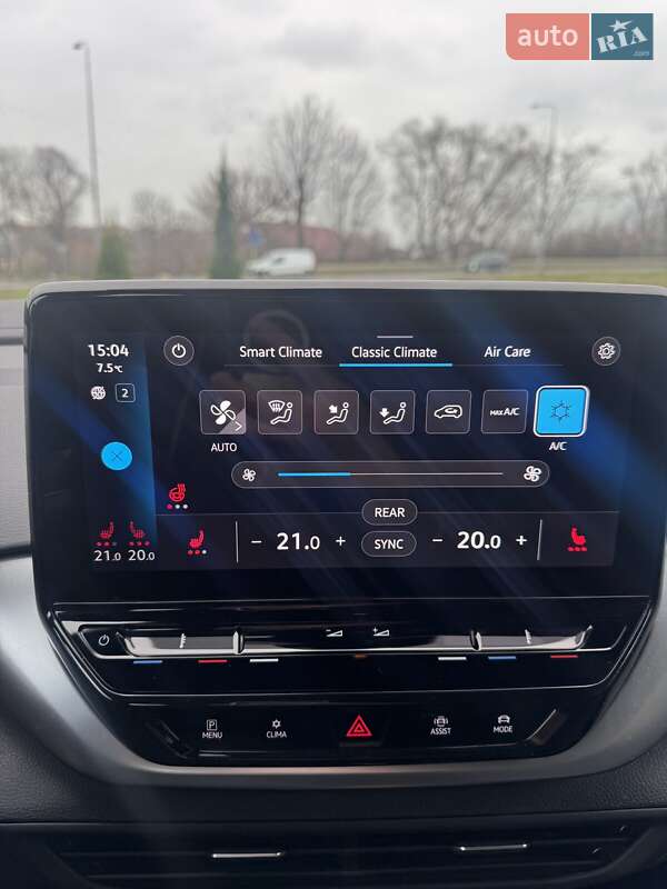 Внедорожник / Кроссовер Volkswagen ID.4 2023 в Львове