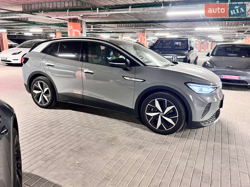 Позашляховик / Кросовер Volkswagen ID.4 2022 в Києві фото 4 Позашляховик / Кросовер Volkswagen ID.4 2022 в Києві