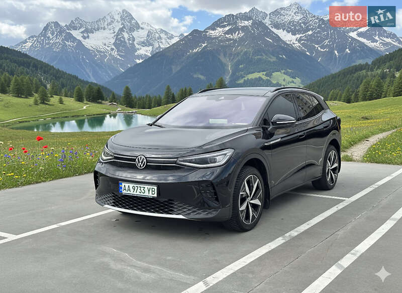 Внедорожник / Кроссовер Volkswagen ID.4 2022 в Киеве
