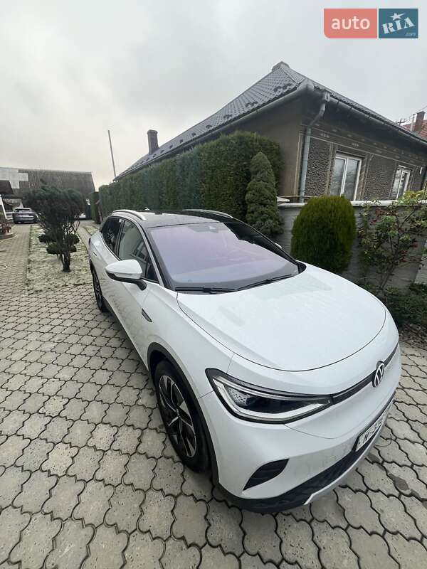 Внедорожник / Кроссовер Volkswagen ID.4 2021 в Мукачево