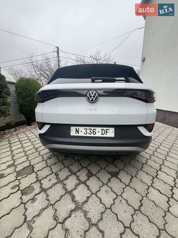 Внедорожник / Кроссовер Volkswagen ID.4 2021 в Мукачево