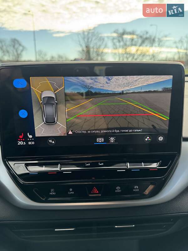 Внедорожник / Кроссовер Volkswagen ID.4 2022 в Львове