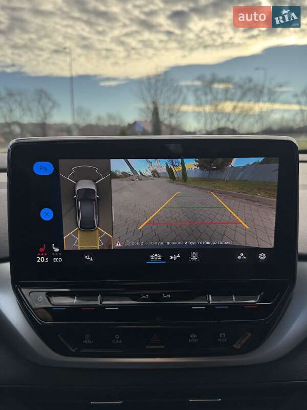 Внедорожник / Кроссовер Volkswagen ID.4 2022 в Львове