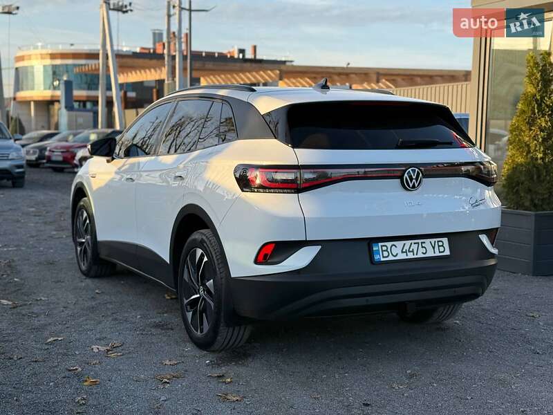 Внедорожник / Кроссовер Volkswagen ID.4 2022 в Львове фото 3 Внедорожник / Кроссовер Volkswagen ID.4 2022 в Львове