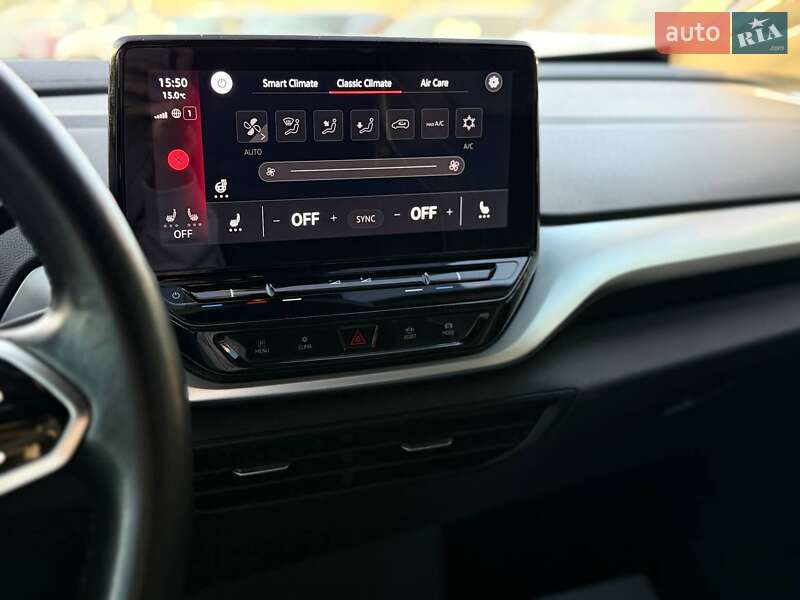 Внедорожник / Кроссовер Volkswagen ID.4 2022 в Львове фото 12 Внедорожник / Кроссовер Volkswagen ID.4 2022 в Львове