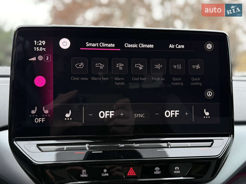 Внедорожник / Кроссовер Volkswagen ID.4 2024 в Одессе фото 54 Внедорожник / Кроссовер Volkswagen ID.4 2024 в Одессе