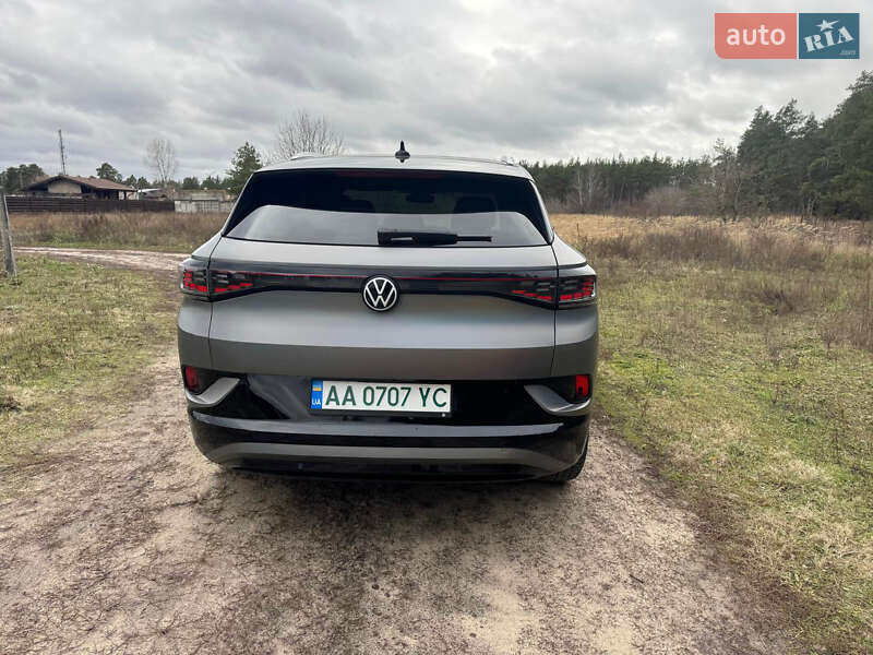Позашляховик / Кросовер Volkswagen ID.4 2021 в Києві фото 4 Позашляховик / Кросовер Volkswagen ID.4 2021 в Києві