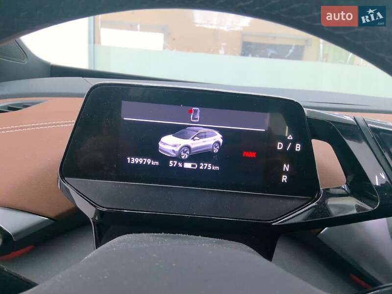 Позашляховик / Кросовер Volkswagen ID.4 2022 в Івано-Франківську