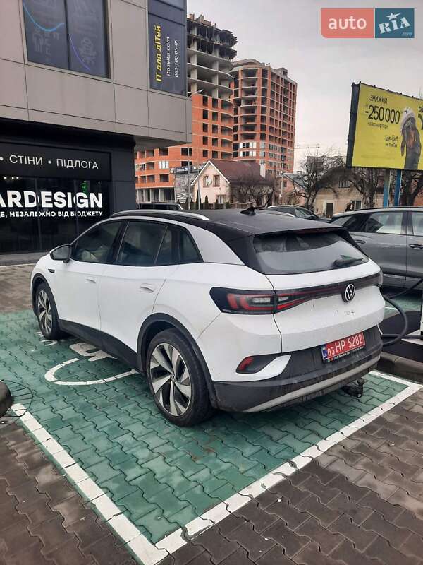 Позашляховик / Кросовер Volkswagen ID.4 2022 в Івано-Франківську