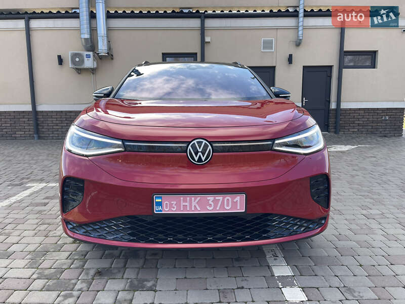 Внедорожник / Кроссовер Volkswagen ID.4 2024 в Черновцах фото 2 Внедорожник / Кроссовер Volkswagen ID.4 2024 в Черновцах