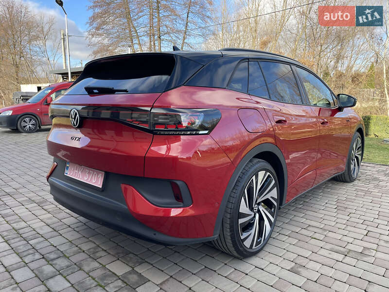 Внедорожник / Кроссовер Volkswagen ID.4 2024 в Черновцах фото 5 Внедорожник / Кроссовер Volkswagen ID.4 2024 в Черновцах