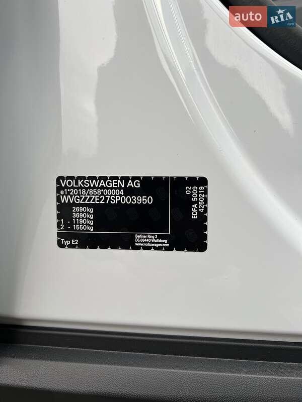 Внедорожник / Кроссовер Volkswagen ID.4 2025 в Дубно