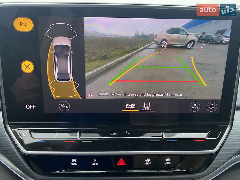 Внедорожник / Кроссовер Volkswagen ID.4 2022 в Киеве