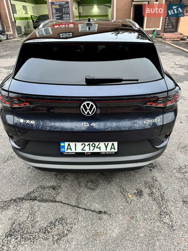 Внедорожник / Кроссовер Volkswagen ID.4 2023 в Киеве фото 3 Внедорожник / Кроссовер Volkswagen ID.4 2023 в Киеве