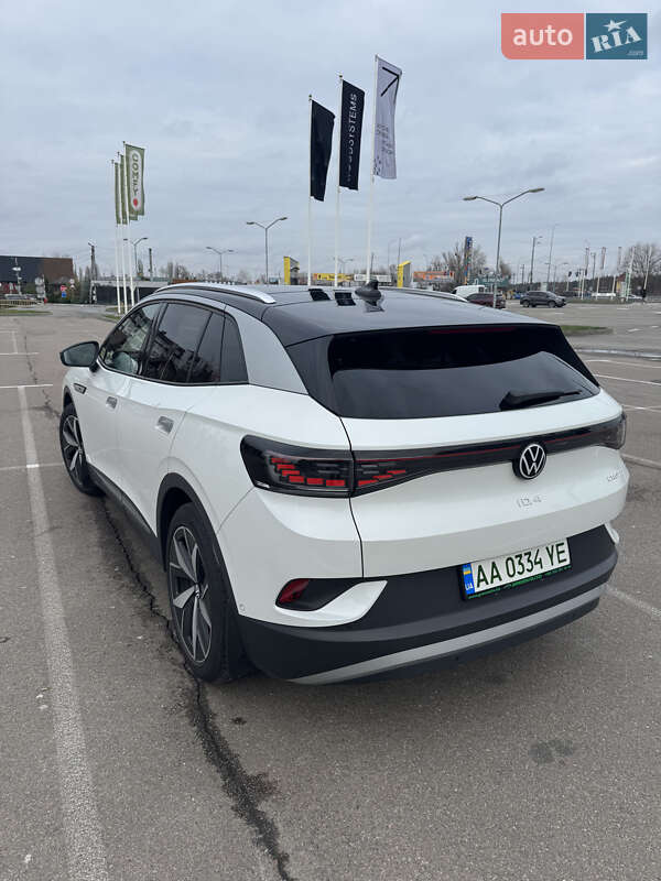 Внедорожник / Кроссовер Volkswagen ID.4 2022 в Киеве