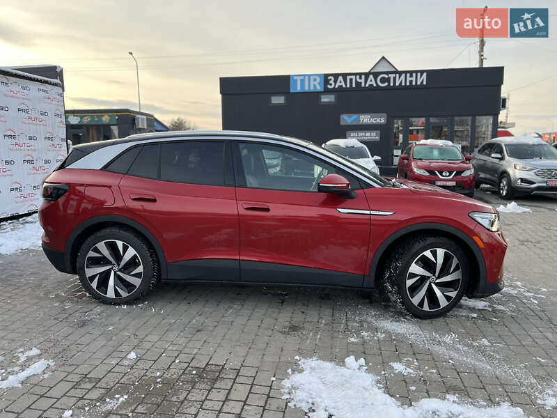 Внедорожник / Кроссовер Volkswagen ID.4 2021 в Львове фото 4 Внедорожник / Кроссовер Volkswagen ID.4 2021 в Львове