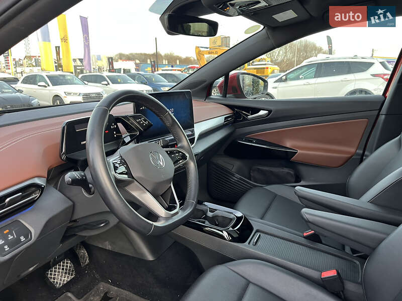 Внедорожник / Кроссовер Volkswagen ID.4 2021 в Львове фото 9 Внедорожник / Кроссовер Volkswagen ID.4 2021 в Львове