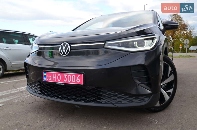 Внедорожник / Кроссовер Volkswagen ID.4 2021 в Дрогобыче
