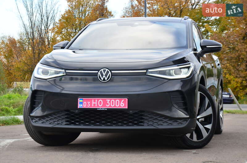 Внедорожник / Кроссовер Volkswagen ID.4 2021 в Дрогобыче