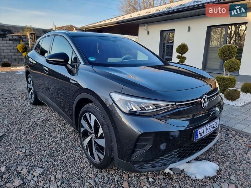 Volkswagen ID.4 2021 Volkswagen ID.4 2021