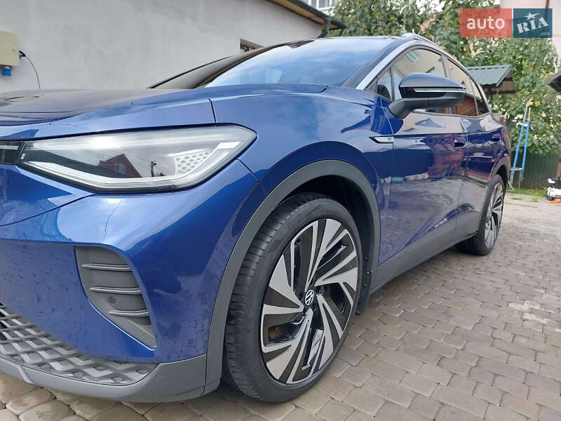 Внедорожник / Кроссовер Volkswagen ID.4 2021 в Тернополе