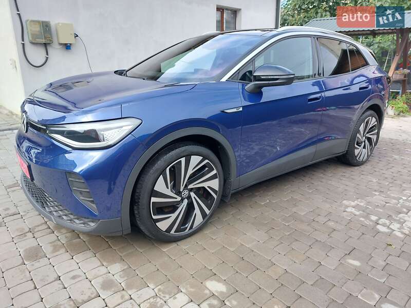 Внедорожник / Кроссовер Volkswagen ID.4 2021 в Тернополе