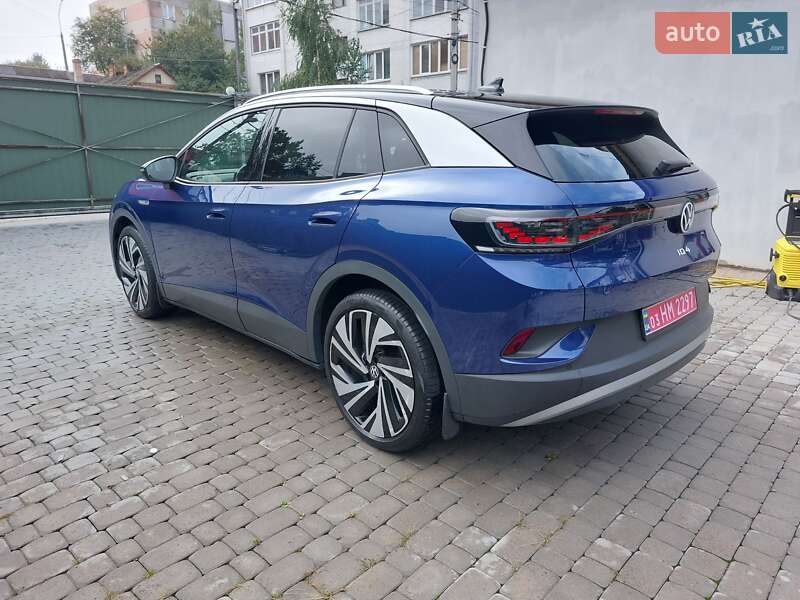 Внедорожник / Кроссовер Volkswagen ID.4 2021 в Тернополе