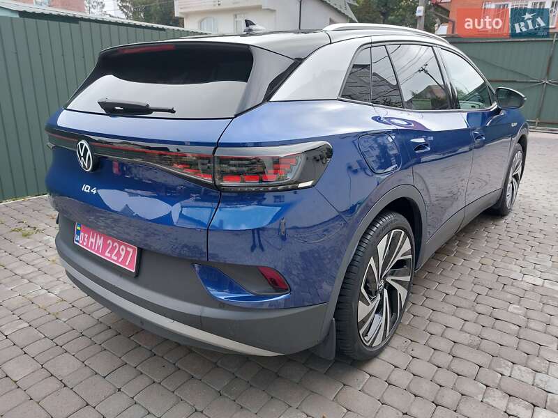 Внедорожник / Кроссовер Volkswagen ID.4 2021 в Тернополе