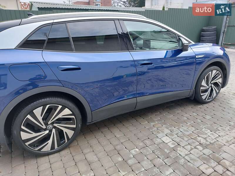 Внедорожник / Кроссовер Volkswagen ID.4 2021 в Тернополе