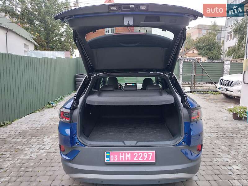 Внедорожник / Кроссовер Volkswagen ID.4 2021 в Тернополе