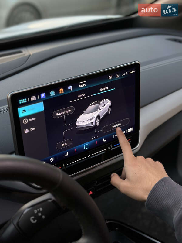 Внедорожник / Кроссовер Volkswagen ID.4 2024 в Одессе