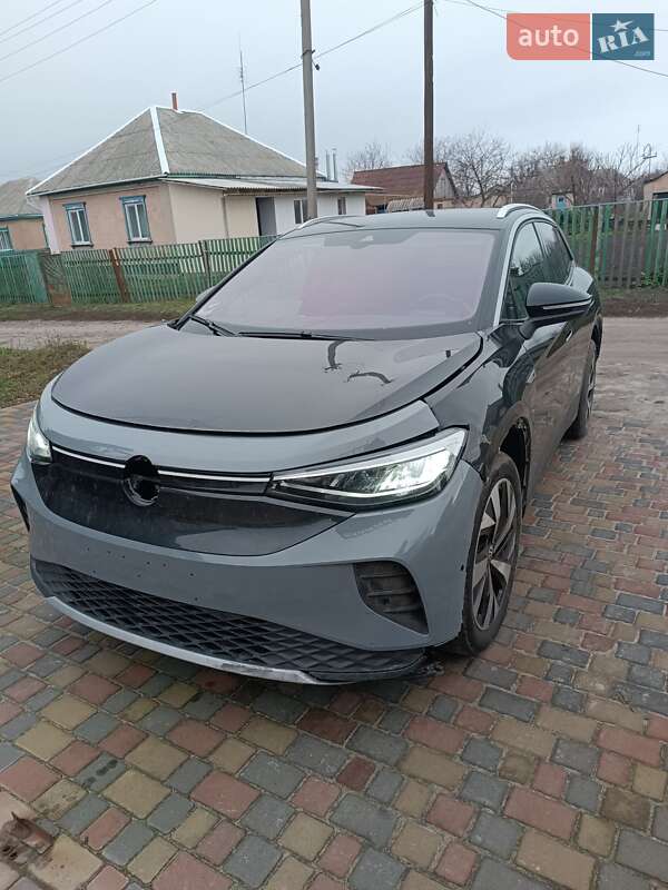 Внедорожник / Кроссовер Volkswagen ID.4 2021 в Золотоноше