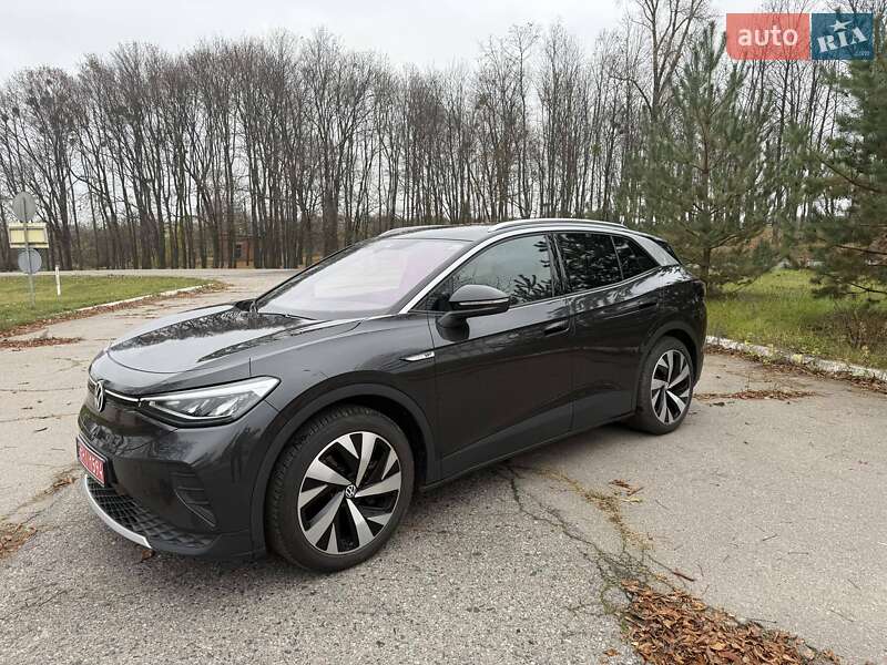 Внедорожник / Кроссовер Volkswagen ID.4 2021 в Зенькове