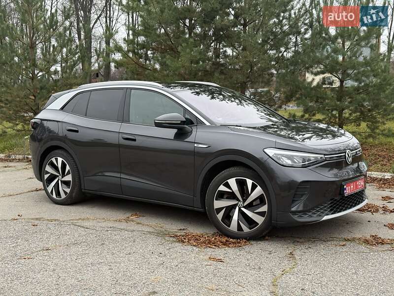 Внедорожник / Кроссовер Volkswagen ID.4 2021 в Зенькове