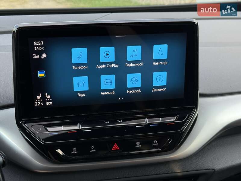 Внедорожник / Кроссовер Volkswagen ID.4 2021 в Зенькове