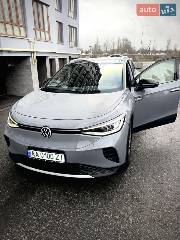 Внедорожник / Кроссовер Volkswagen ID.4 2021 в Киеве