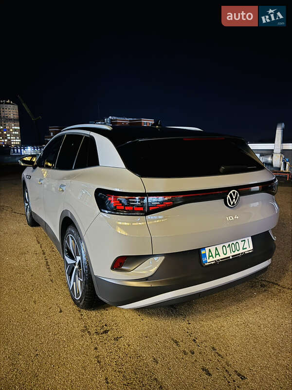 Внедорожник / Кроссовер Volkswagen ID.4 2021 в Киеве