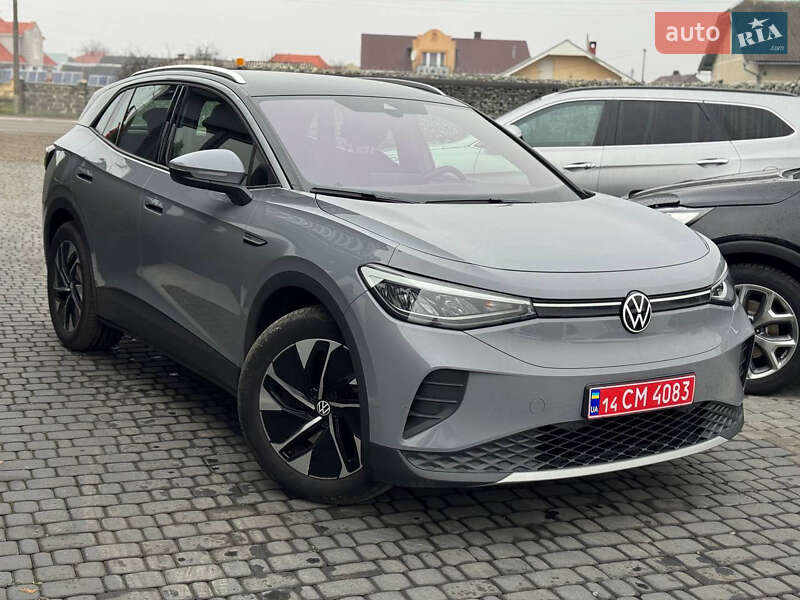 Внедорожник / Кроссовер Volkswagen ID.4 2021 в Ивано-Франковске