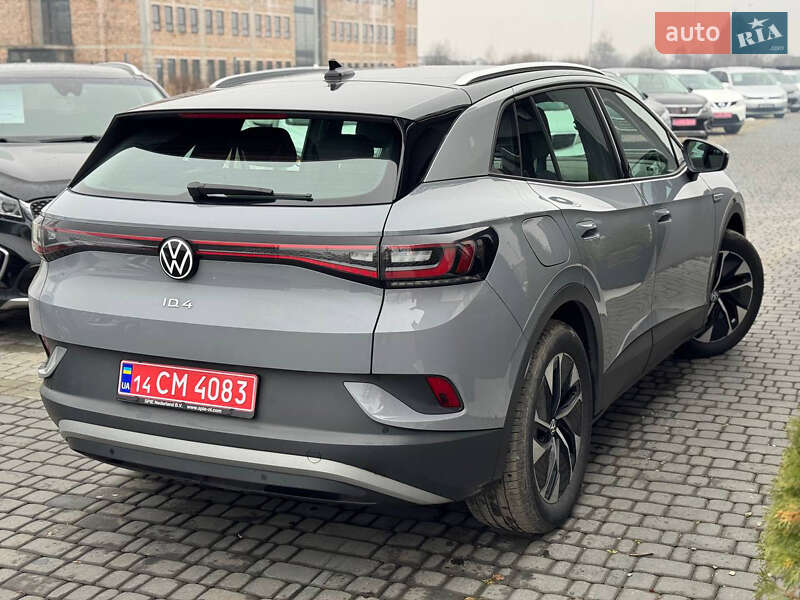 Внедорожник / Кроссовер Volkswagen ID.4 2021 в Ивано-Франковске