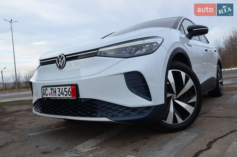 Внедорожник / Кроссовер Volkswagen ID.4 2021 в Дрогобыче фото 5 Внедорожник / Кроссовер Volkswagen ID.4 2021 в Дрогобыче