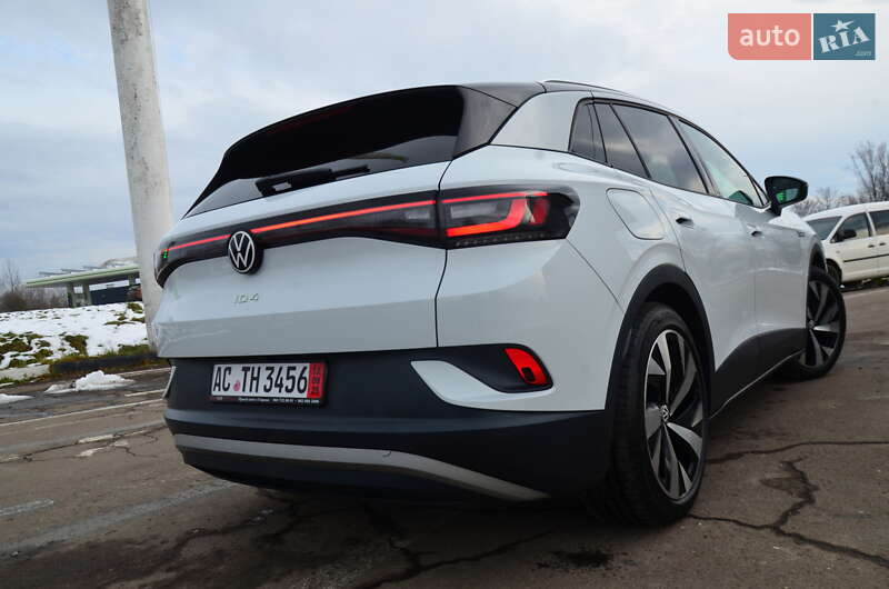 Внедорожник / Кроссовер Volkswagen ID.4 2021 в Дрогобыче фото 31 Внедорожник / Кроссовер Volkswagen ID.4 2021 в Дрогобыче