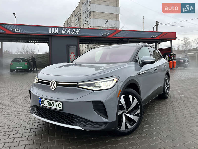 Volkswagen ID.4 2022 Volkswagen ID.4 2022