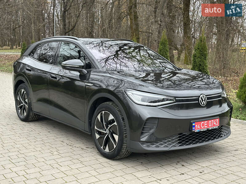 Внедорожник / Кроссовер Volkswagen ID.4 2021 в Львове